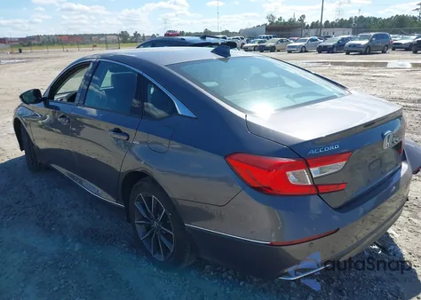 2021 Honda Accord Ex-L из США, поврежденный, VIN 1HGCV1F59MA055197